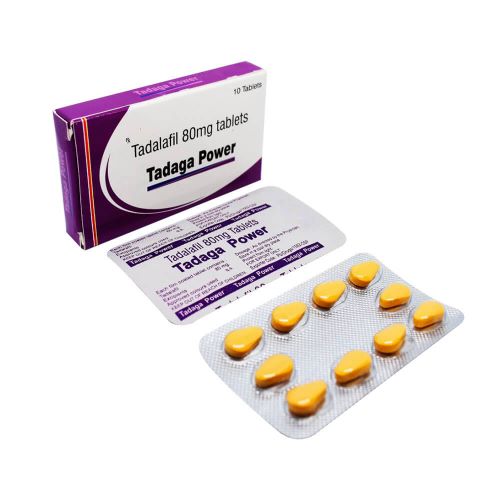 Extra Super Cialis / Tadalafil Power - 10 бр. хапчета по 80 mg
